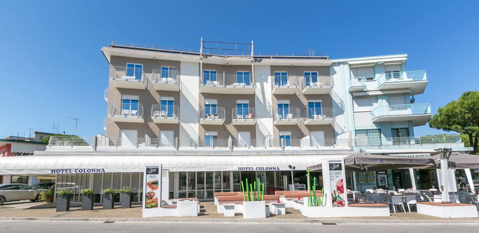 Hotel Colonna Lido di Jesolo Exteriér fotografie